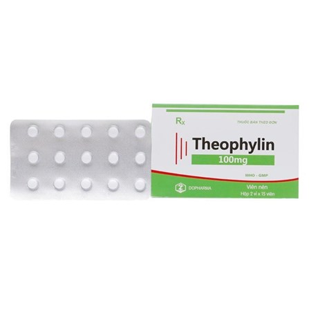 Thuốc Theophylline - Điều trị hen phế quản
