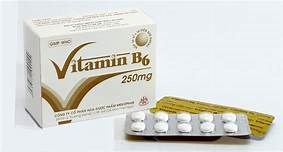 Thuốc Vitamin B6 - Thuốc bổ sung vitamin B6 