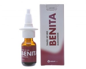 Thuốc Benita - Xịt mũi điều trị viêm mũi dị ứng