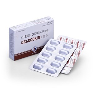 Thuốc Celecoxib 200mg - Thuốc kháng viêm, giảm đau