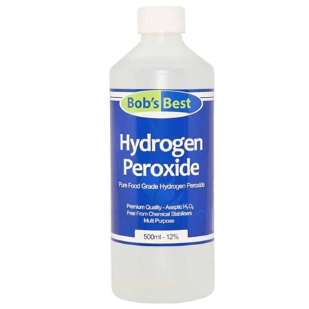 Thuốc Hydrogen Peroxide- Khử trùng