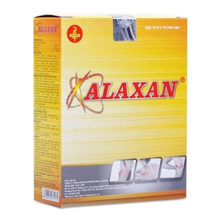 Thuốc Alaxan - Giúp giảm đau nhanh chóng