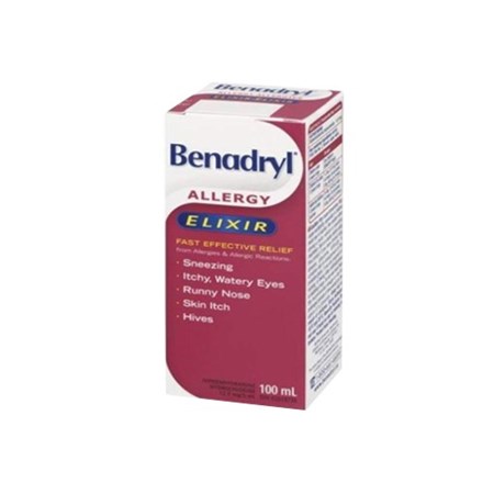 Thuốc Benadryl - Thuốc dị ứng