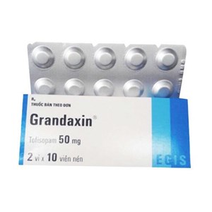Thuốc Grandaxin 50mg-điều trị mệt mỏi