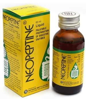 Thuốc neopeptine - Điều trị các vấn đề về tiêu hóa