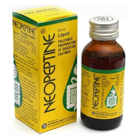 Thuốc neopeptine - Điều trị các vấn đề về tiêu hóa