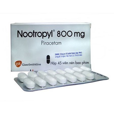 Thuốc Nootropil- Cải Thiện trí nhớ