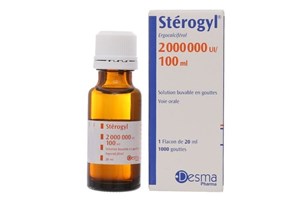Thuốc Sterogyl - Bổ sung vitamin D