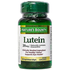 Thuốc Lutein -  Viên uống bổ mắt