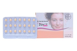Thuốc Diane 35 - Thuốc tránh thai hàng ngày