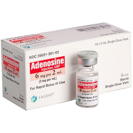 Thuốc  Adenosine-Chống rối loạn tim