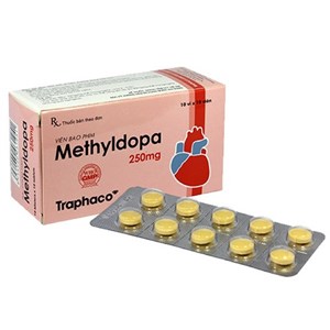 Thuốc Methyldopa - Điều trị tăng huyết áp