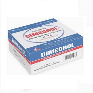 Thuốc Dimedrol-Thuốc tiêm chống dị ứng