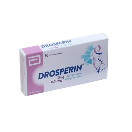 Thuốc Drosperin - Thuốc tránh thai hàng ngày