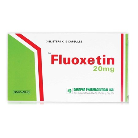 Thuốc Fluoxetine - Thuốc chống trầm cảm