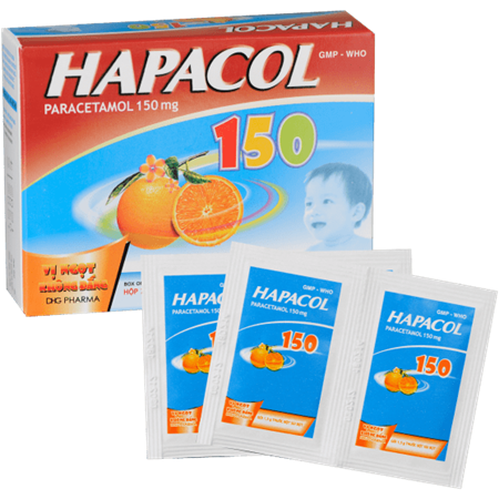 Thuốc Hapacol 150 - Thuốc hạ sốt, giảm đau