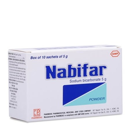 Thuốc Nabifar -  Nước muối vệ sinh hàng ngày