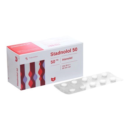 Thuốc Stanolol 50 - Điều trị huyết áp cao