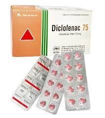 Thuốc Diclofenac 75 - Điều trị viêm khớp