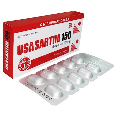 Thuốc Usasartim 150 - Điều trị tăng huyết áp
