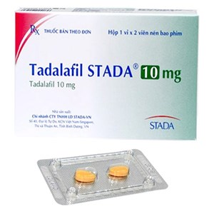 Thuốc Tadalafil Stada 10mg - Điều trị rối loạn cương dương