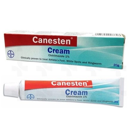 Thuốc Canesten - Thuốc bôi trị nhiễm nấm ngoài da