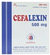 Thuốc Cefalexin - Hỗ trợ điều trị bệnh nhiễm khuẩn