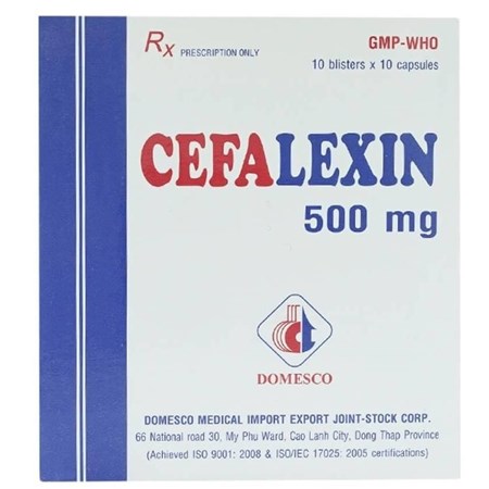Thuốc Cefalexin - Hỗ trợ điều trị bệnh nhiễm khuẩn