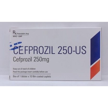 Thuốc Cefprozil - Hỗ trợ điều trị bệnh nhiễm khuẩn