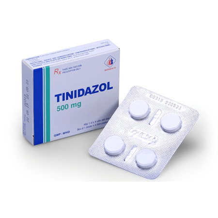 Thuốc Tinidazol - Điều trị bệnh nhiễm trùng