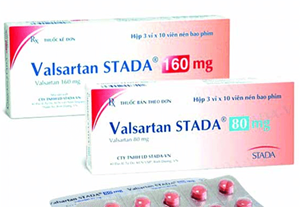 Thuốc Valsartan - Kiểm soát các bệnh về tim mạch
