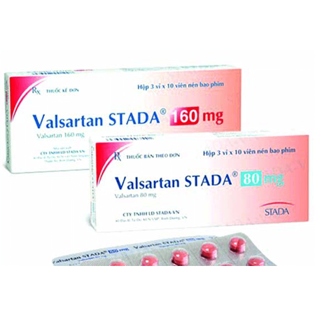 Thuốc Valsartan - Kiểm soát các bệnh về tim mạch