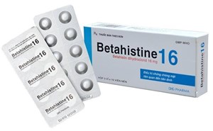 Thuốc Betahistine – Chuyên trị chóng mặt do tiền đình
