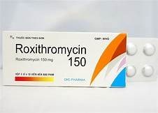 Thuốc Roxithromycin - Điều trị nhiễm khuẩn