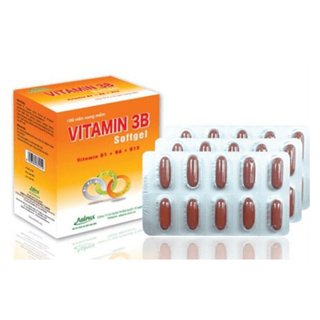 Thuốc Vitamin 3B - Cung cấp vitamin nhóm B