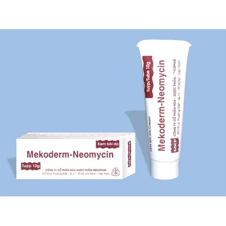 Thuốc Mekoderm Neomycin - Điều trị viêm da