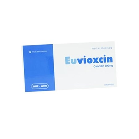 Thuốc Euvioxcin - Điều trị các nhiễm khuẩn do vi khuẩn nhạy cảm