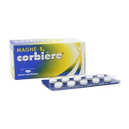 Thuốc Magne B6 Corbiere - Bổ sung Magnesi