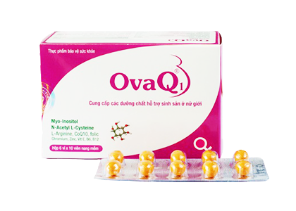 Thuốc Ovaq1 - Tăng Khả Năng Mang Thai