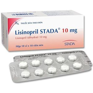 Thuốc Lisinopril -Thuốc Hạ Huyết Áp