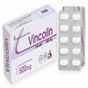 Thuốc Vincolin 500mg - Điều trị các tai biến mạch máu não
