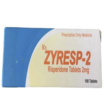 Thuốc Zyresp-2 - Điều trị tâm thần phân liệt