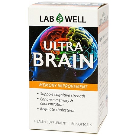 Thuốc Ultra Brain Lab Well - Cải thiện trí nhớ