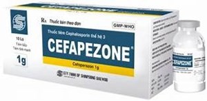 Thuốc Cefoperazone - Điều trị nhiễm khuẩn