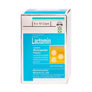 Thuốc Lactomin – Men tiêu hóa