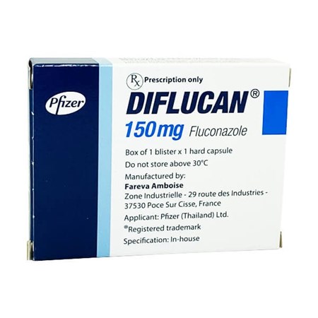 Thuốc Diflucan 150 mg - Điều trị nhiễm nấm