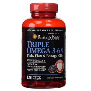 Thuốc Triple Omega 3 6 9  - Duy trì trái tim khỏe mạnh