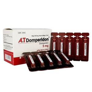Thuốc A.T Domperidon - Điều Trị Đầy Bụng, Ăn Không Tiêu