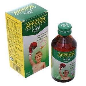 Thuốc Appeton 120Ml – Giúp trẻ ăn ngon miệng