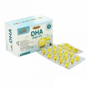 Thuốc Blossom Super DHA - Hỗ trợ bổ sung DHA